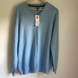 New Club room men’s merino wool blend sweater